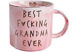 Grandma Birthday Gifts - Best Grandma Ever - Funny Gift for Nana, New Grammy, Pregnancy Announcement for Grandparents to Be, 
