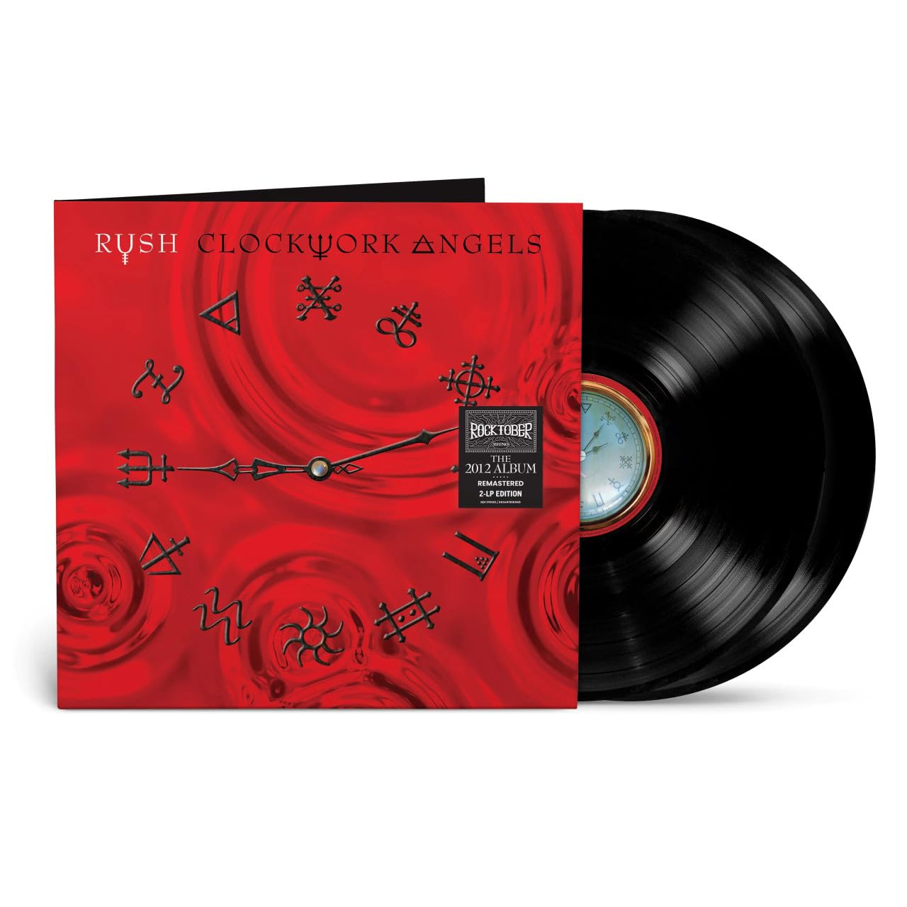 Clockwork Angels - Limited Remastered 180-Gram Vinyl Image