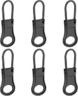 Ouligay 6pcs Zipper Pull Tabs Detachable Metal Extender Repair Kit view 7