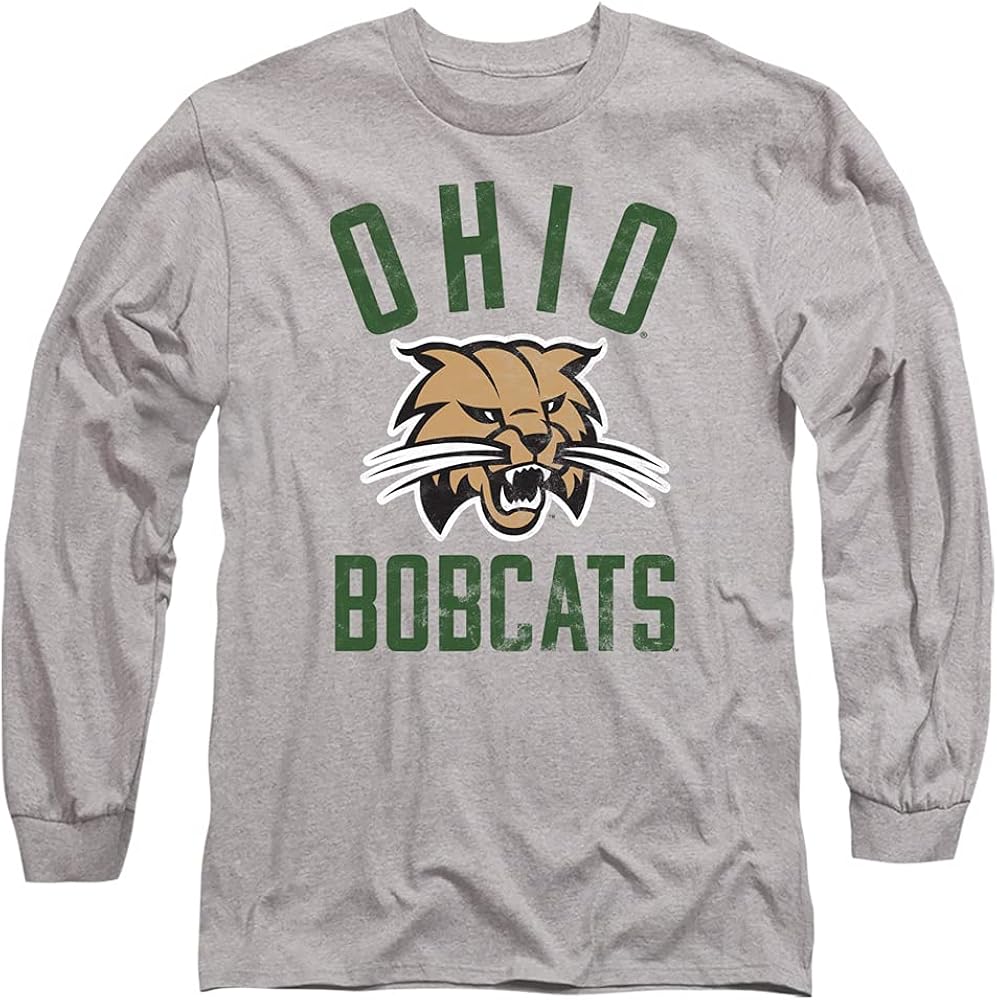 Ohio University Official Bobcats Logo Unisex Adult Long