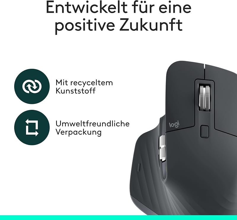MX Master 3S – Kabellose Hochleistungs-Maus