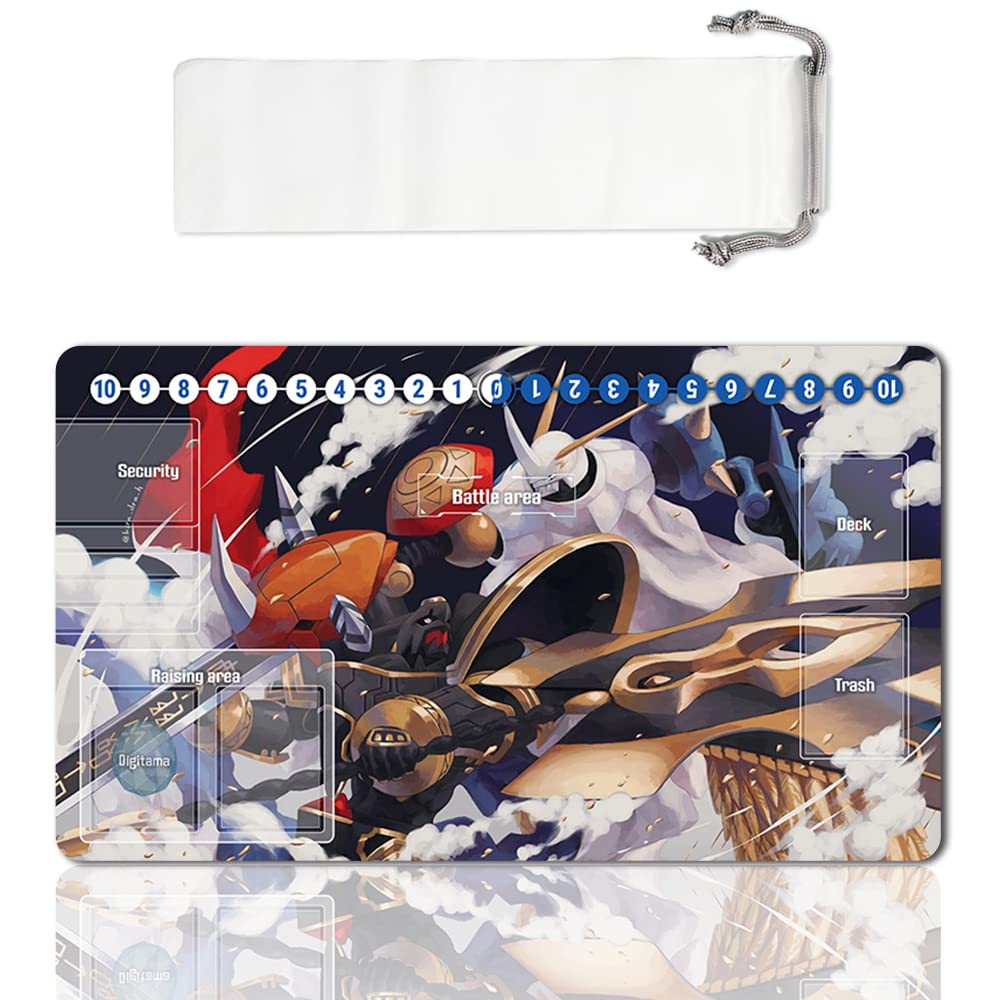 LIUYANZE Board Game DTCG Playmat + Free Storage Bag