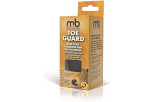 MONEYSWORTH & Best | Toe Guard Boot Saver | Black | Small