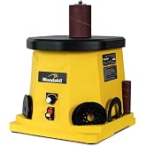 Woodskil Variable Speed Oscillating Spindle Sander for Wood,4A | Spindle Sander with 1000-1800RPM,6 Sleeves,Compact Design for Curved Edges,Contours,Slots,Detail Work