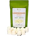 Lemongrass Verbena Wax Melt Scented Soy DOTS- 200+ Hours of Candian Made Aromas-Eco Responsible Rice Paper Pouches Reduce Pla