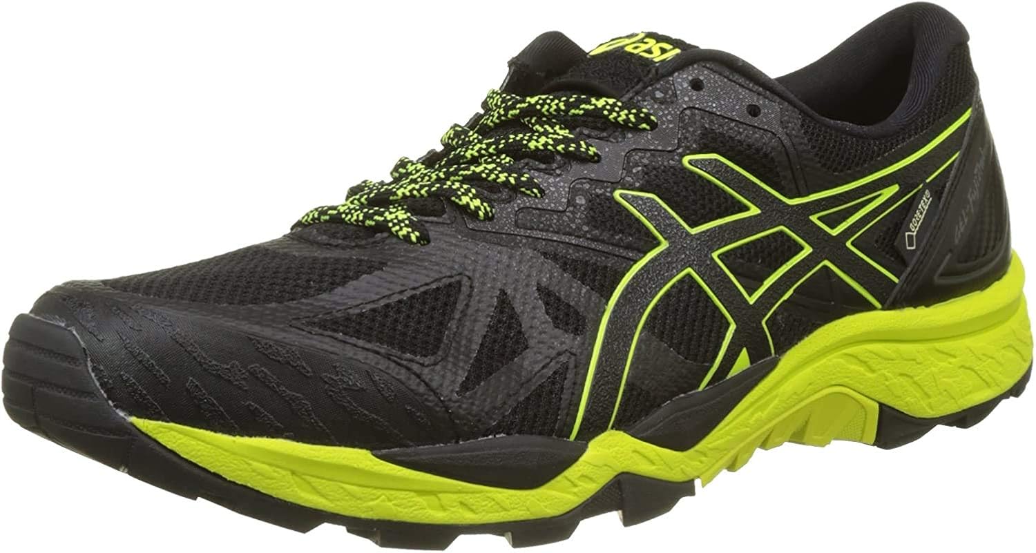 asics gel fujitrabuco 6 gtx black