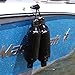 Norestar Ribbed Boat Fenders/Bumpers Two Pack with Two Fender Lines
