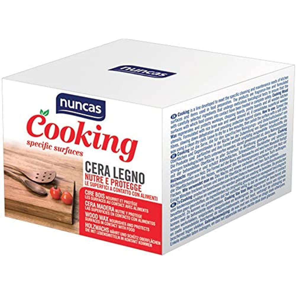Nuncas Italia S.P.A. Cooking Wax Wood - 120 Ml