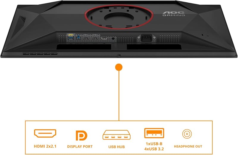 Q27G4ZD Monitor 27 Pulgadas, 280Hz Panel QD-OLED, 0.03ms GtG, HDR400 TrueBlack, Adaptive Sync, G-Sync Compatible, Altura Ajustable, (2560x1440 HDMI 2X 2.1 DP 1x 1.4 USB Hub) Negro
