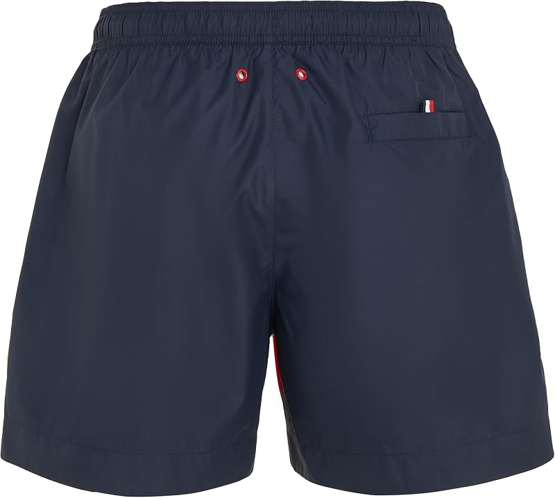 Short de Bain Homme Medium Drawstring Mi-Long, Bleu (Desert Sky), S — photo 7 sur 7