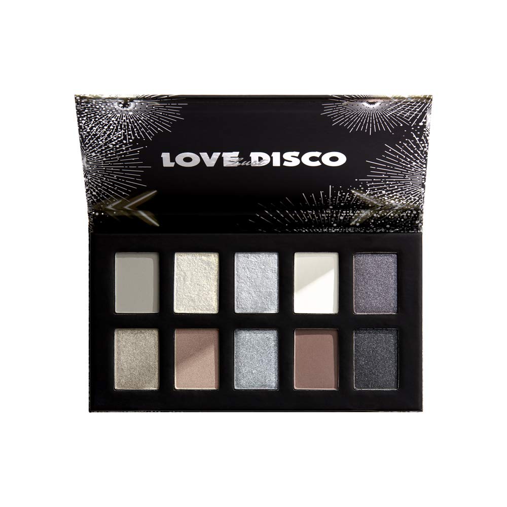 NYX Love Lust Disco Eyeshadow Palette Miss Robot 02