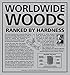Worldwide Woods, Ranked by Hardness 24 x 36 Poster