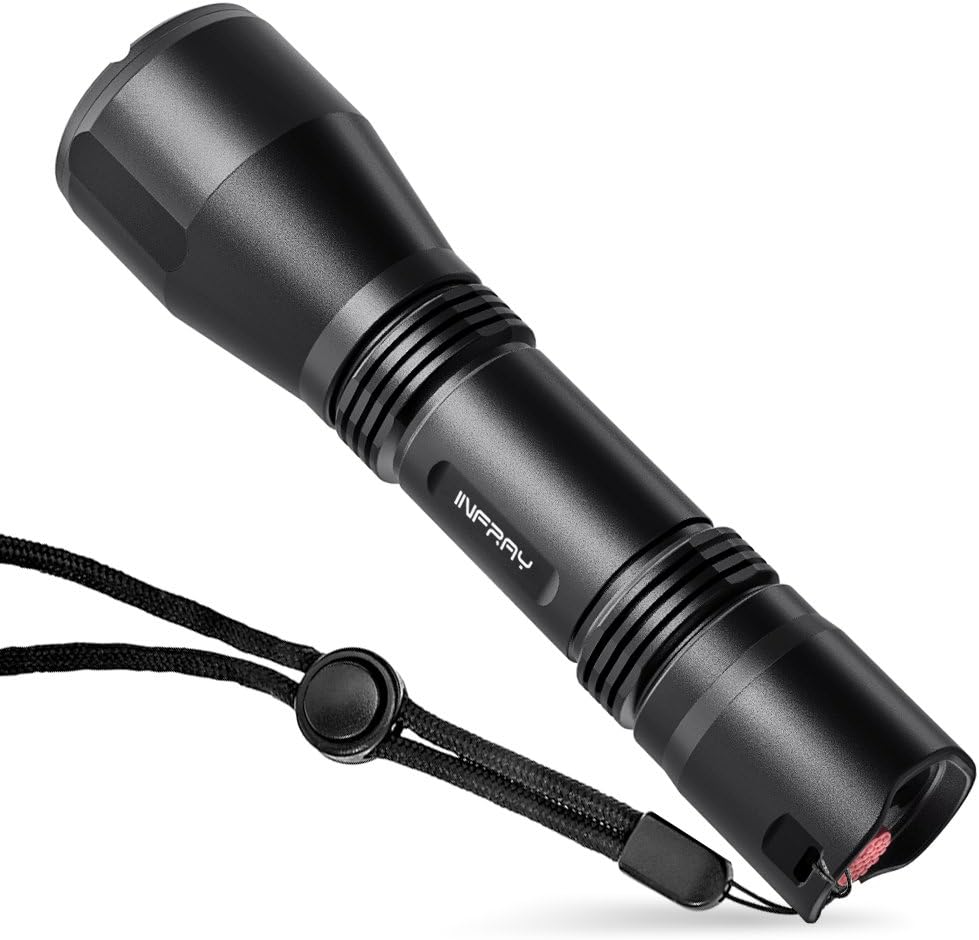 INFRAY Rechargeable 800 lumens LED Torch, Small Mini Torch USB