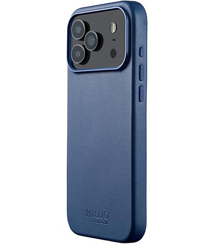 Amazon.com: Mujjo Full Leather Case for iPhone 16 Pro Max - Best