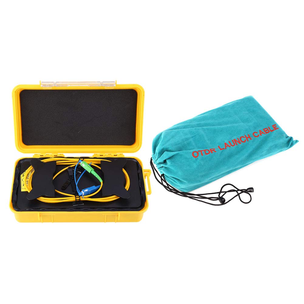 Singlemode OTDR Launch Cable，2km OTDR Launch Cable，SC/UPC-SC/SM Dead Zone Eliminator Optical Fiber Ring，OTDR Dead Zone Eliminator