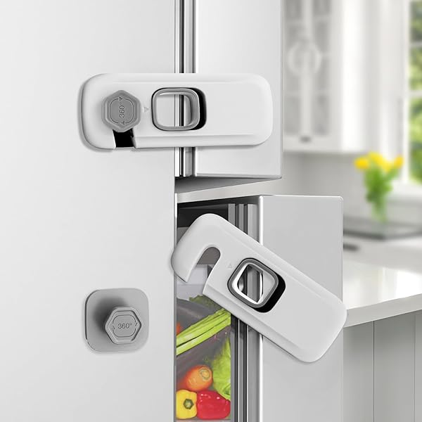 Kitchen Cabinet Baby Proofing Magnetic Cabinet Locks Child Safety