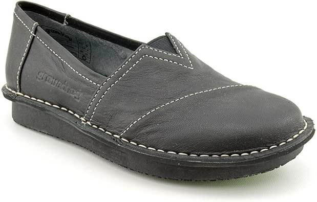 Groundhog Center Cut Womens Leather Loafers