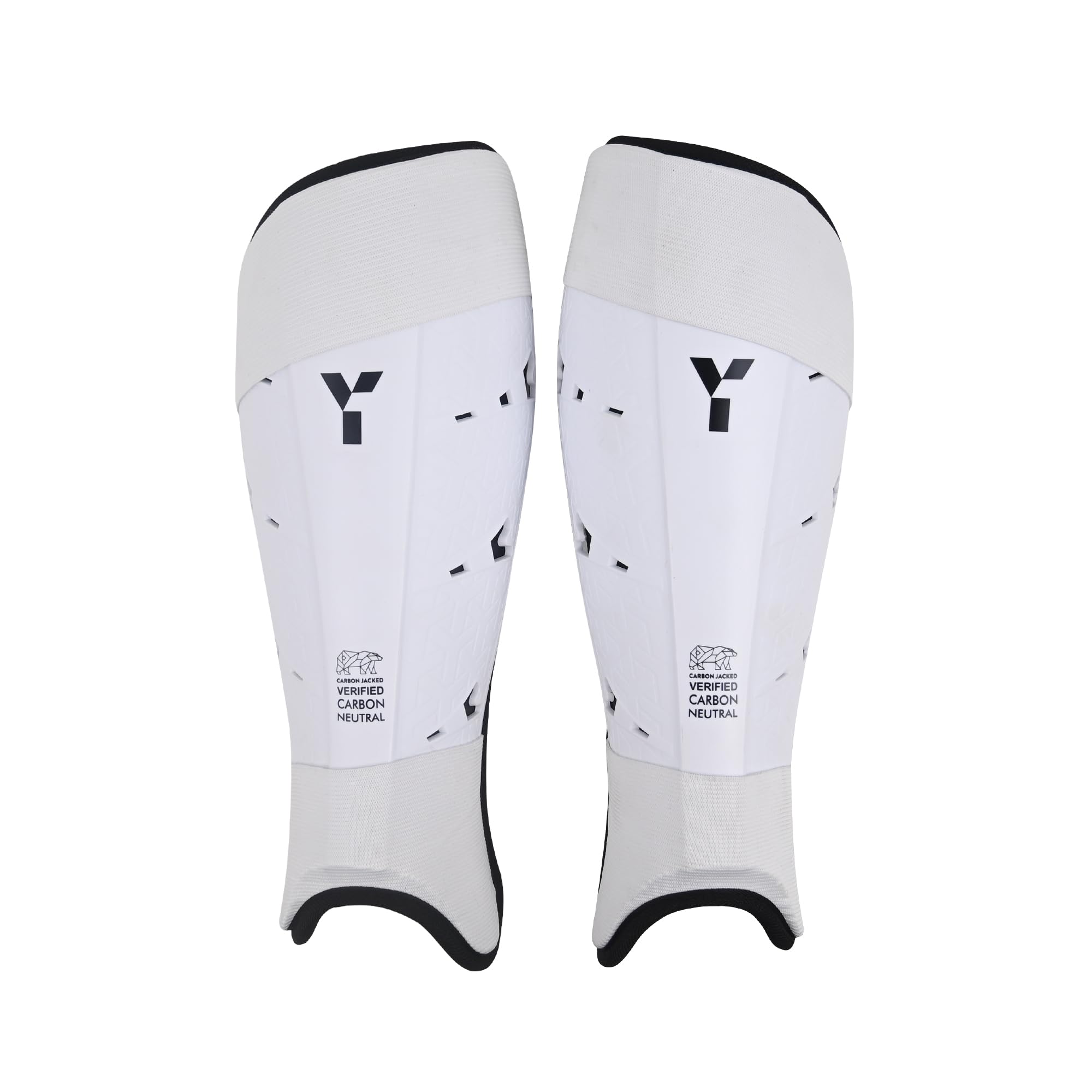 Y1 Hockey, S2 Shin Pads, Field Hockey Shin Pad, Field Hockey Protective Equipment, CE Certified, Used by International Players