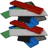 Home Smart Plastic Window & Glazing Packers 1–6mm 600 Pack Mixed Color view 3