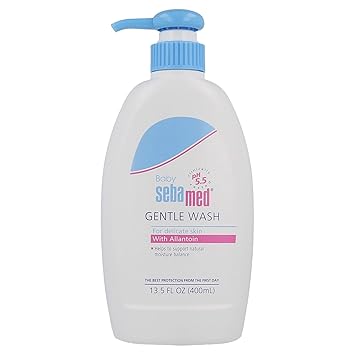 baby gentle wash