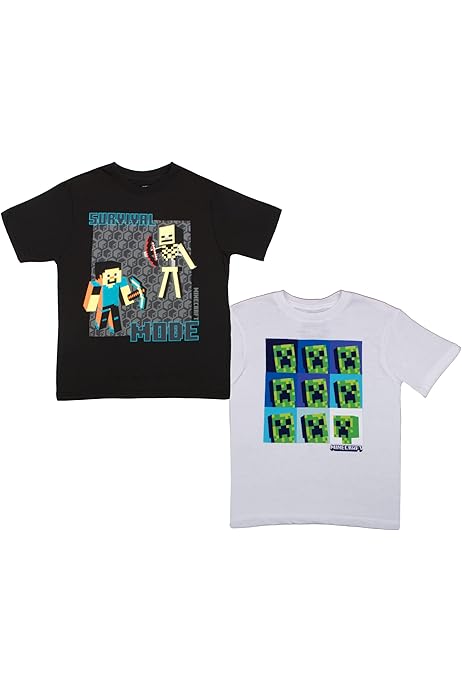 big w minecraft t shirt