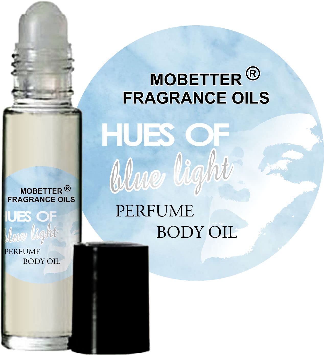 Photo 1 of MOBETTER FRAGRANCE OILS Hues Of Blue Light Women Perfume Body Oil