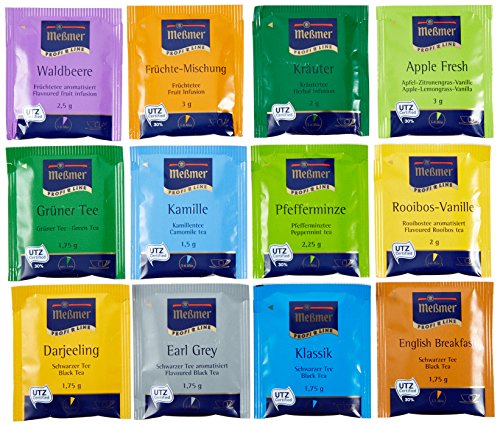 MeÃmer Selection Box | Auswahl der beliebtesten MeÃmer-Sorten | 180 Teebeutel | das perfekte Tee -Geschenk | Kräutertee | Schwarzer Tee | Grüner Tee | Früchtetee – Bild 2