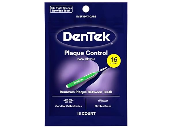 DENTEK EASY BRUSH CLEANERS EXTRA TIGHT SPACES 16 COUNT