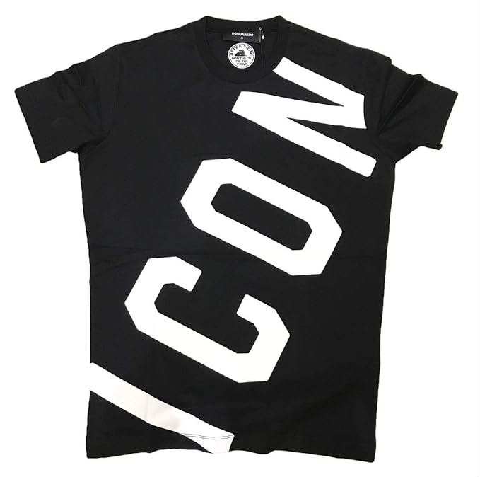 t shirt icon dsquared uomo