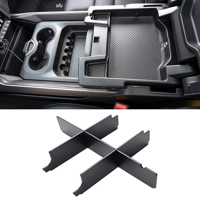 Buy Jaronx For Dodge Upper Center Console Organizer, For RAM 1500 (2019