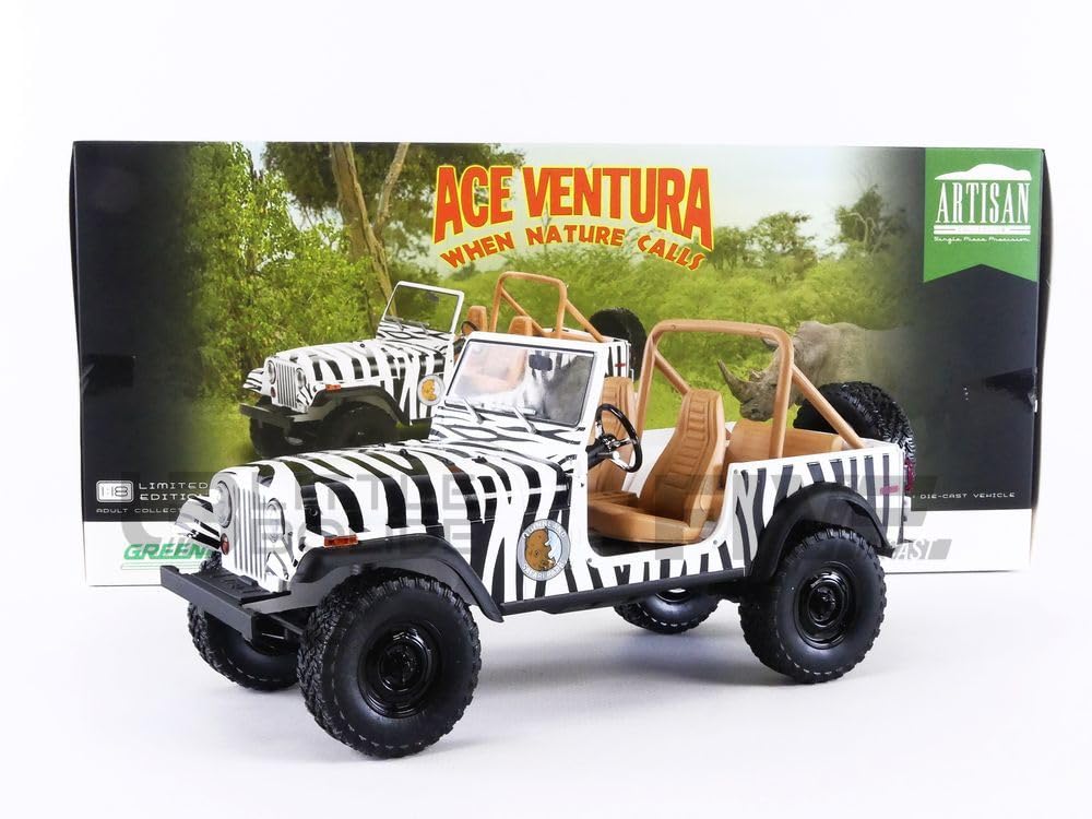 Greenlight Collectibles - Collectible Miniature Car, 19115, White/Black