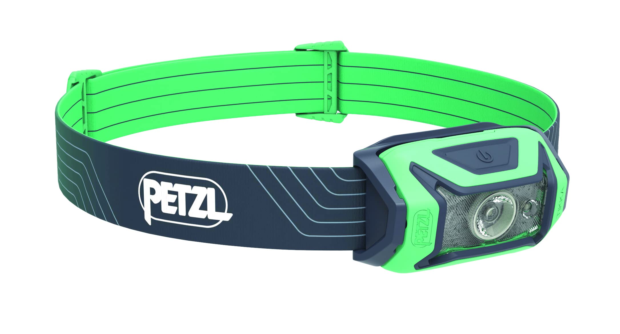 PETZL, Tikka®, Frontal Lamp, Green, U, Unisex-Adult