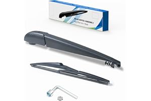 DYNOELS Rear Windshield Wiper Blade Arm Set Fit for Toyota RAV 4 2000-2012, Fit for Lexus NX200t NX300h 2015-2019 Rear Wiper Arm Assembly