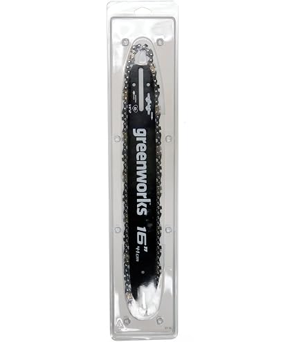 Kettensägekette 40,6 Cm (16 Zoll) – LP-Teilung 0,95 Cm, 56 Treibglieder