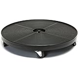 Devault 2400B Plant Dolly, Black, 24-Inch