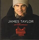 Disco de James Taylor: «James Taylor at Christmas» (Anverso)