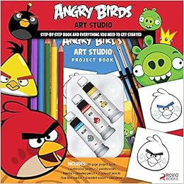 Angry Birds Art Studio Walter Foster Creative Team