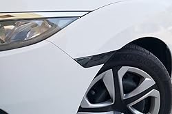 iJDMTOY JDM Black Smoked Lens Front Side Marker