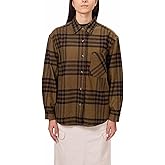 Timberland Women's Midweight Flannel Pocket Shirt