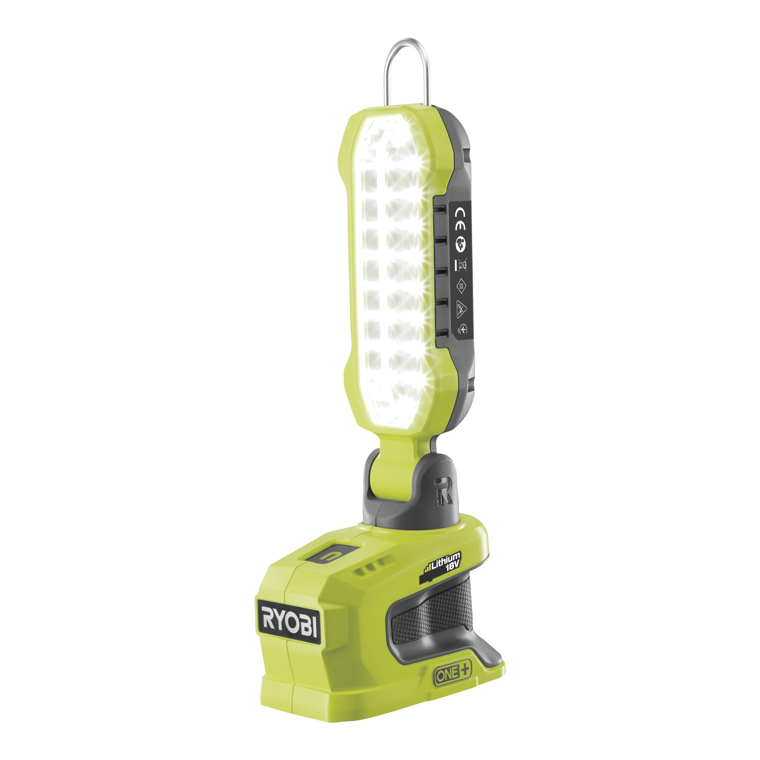 RYOBI R18ALP-0 18V ONE+ Cordless LED Project Light (Battery & Charger Excluded)
