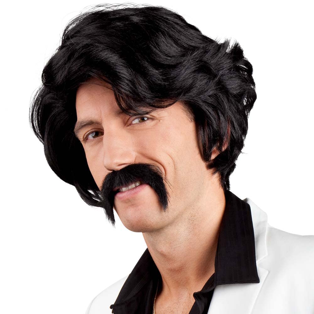 Boland CAT016 Chuck Wig Black