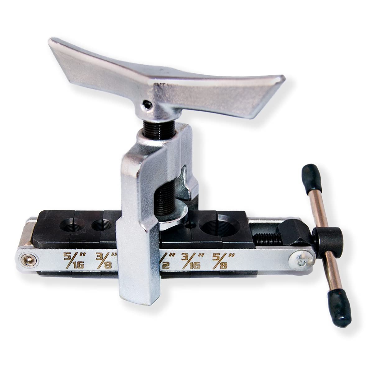 GOLDMAN SERVICE Eccentric Air Conditioner and Heating Pipe Expander Copper Pipe 3/16" to 5/8"