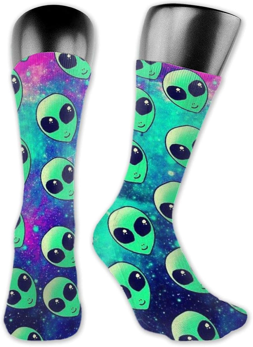 Aliens 3D Print Sock Adult Crew Long Soft Casual Cosplay
