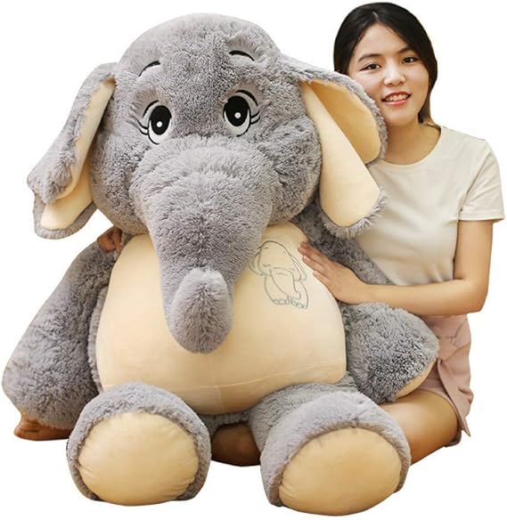 TOOYEDS Juguetes de Peluche para niños Suaves Juguete de Peluche Lindo