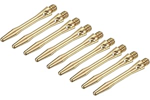 PATIKIL Dart Shaft, Medium 2BA Thread Aluminum Dart Stems Dart Accessories Throwing Fitting for Steel Tip