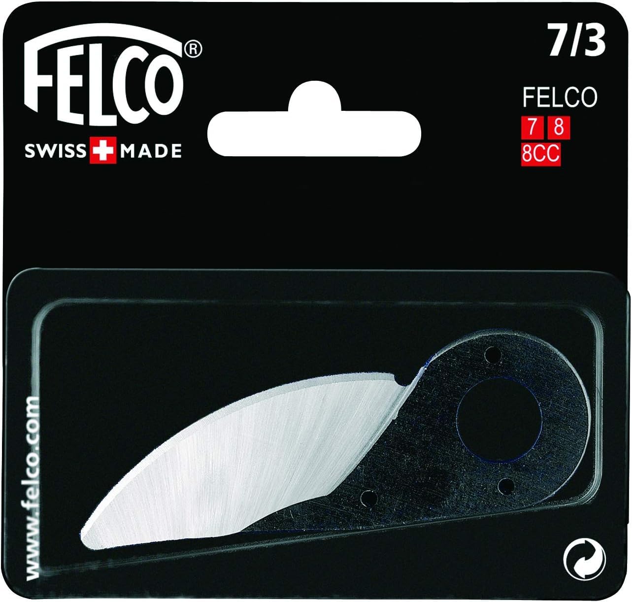 Felco Spares Replacement Cutting Blade for Felco 7/8-7/3 Made in Switzerland
