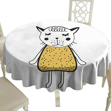 Amazon Winfreydecor 耐油性 漏れ防止 テーブルクロス 手描きイラスト かわいい猫 子猫 ドレス付き スカンジナビアスタイル テキスタイルプリントまたはポスター 子供用 図面デザイン 屋内 屋外 キャンプ ピクニック D71 テーブルクロス オンライン通販 Amazon Winfreydecor 耐油性 漏れ防止 テーブルクロス 手描きイラスト かわいい猫 子猫 ドレス付き スカンジナビアスタイル テキスタイルプリントまたはポスター 子供用 図面デザイン 屋内 屋外 キャンプ ピクニック D71 テーブルクロス オンライン通販