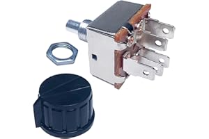 3159722 Rotary AC AIR Conditioning 3 Speed Blower Switch Universal 'INDAK' Compatible-Four Seasons 35702 MEI 1151 Honda 00091