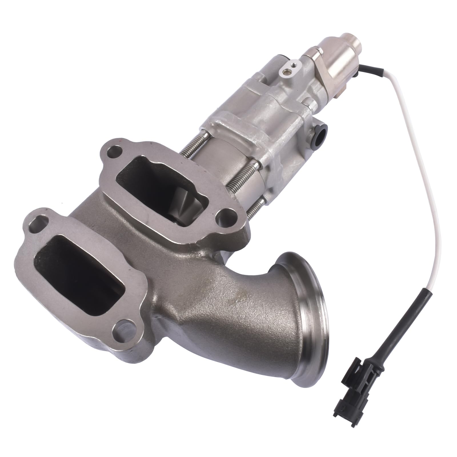 Photo 1 of Bario EGR Valve Compatible With Mack MP7 MP8 engine Volvo D11 D13 engine # 85133799, 21095328, 21299107, 21435628, 85111067, 85153430, 85123198# 432308A-6104