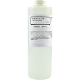 ALDON Innovating Science Sulfuric Acid Solution 2.0N, 1.0M (5.23%), 500mL (16.9 oz) - The Curated Chemical Collection